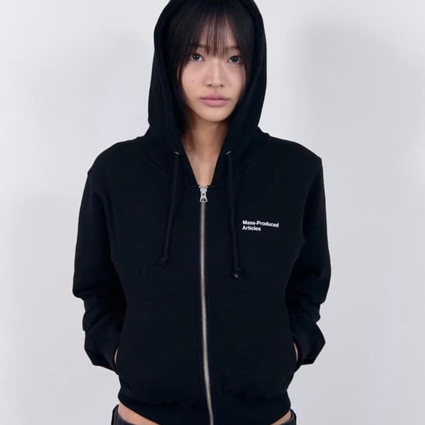 플라스틱프로덕트 후드집업