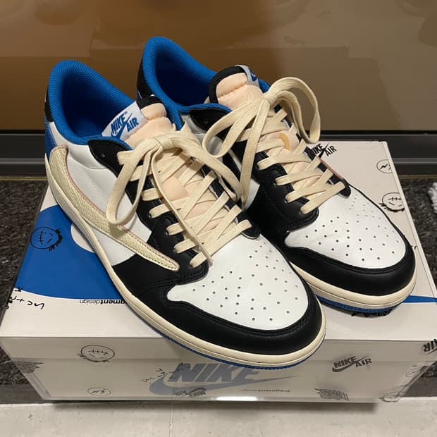 나이키 프라그먼트 스캇 조던 290