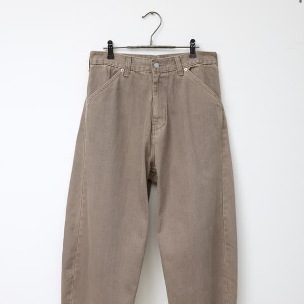 해칭룸 커브진 워시드베이지(2)