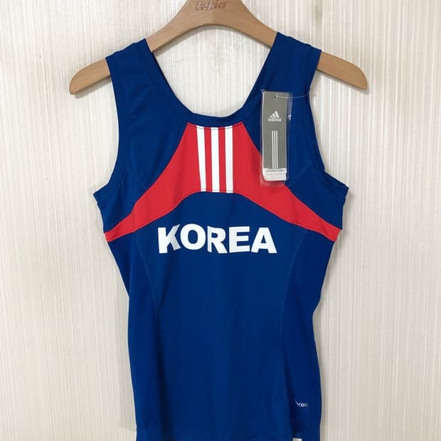 아디다스국대 국대KOREA 테니스국가대표 러닝탱크탑 90(여성)