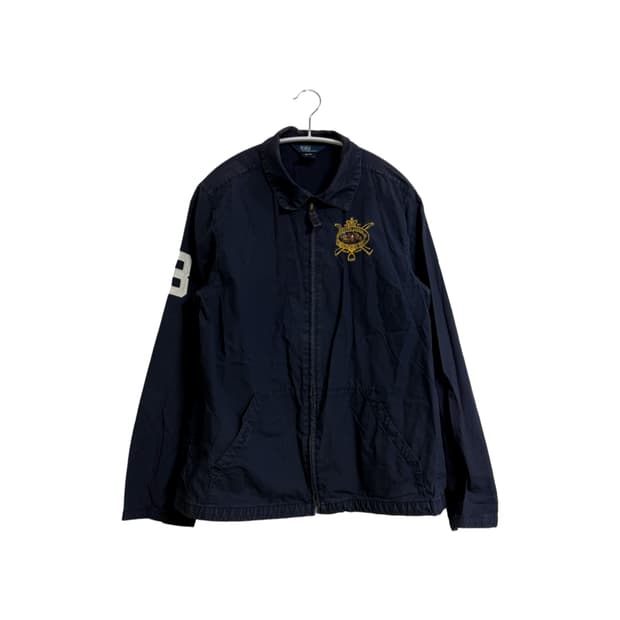 폴로 넘버링 블루종