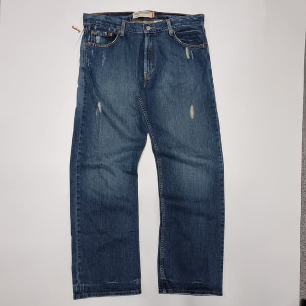 리바이스 529 빅사이즈 데님팬츠 