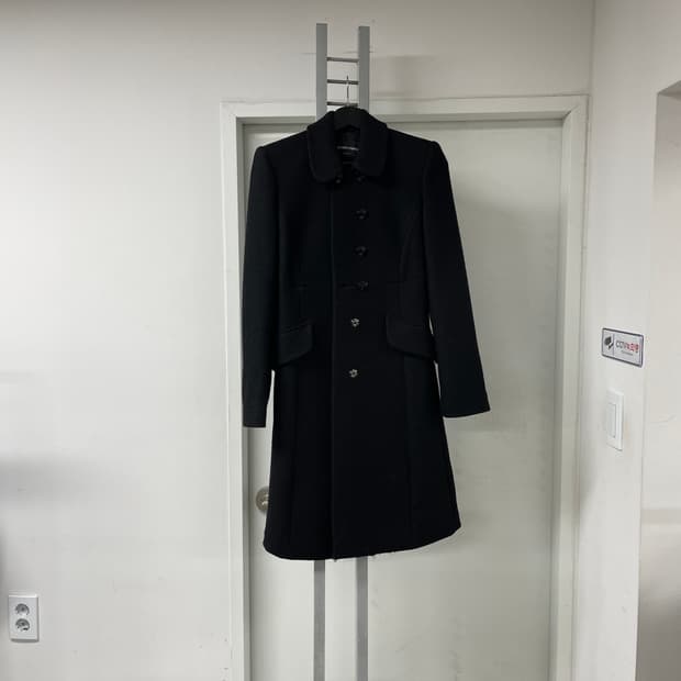 엠포리오 아르마니 블랙 코트 38(W)