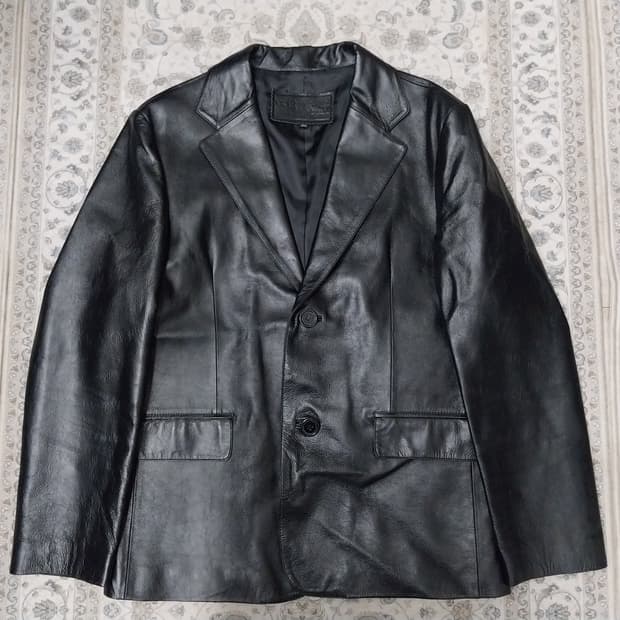 양가죽 블레이져 자켓 95