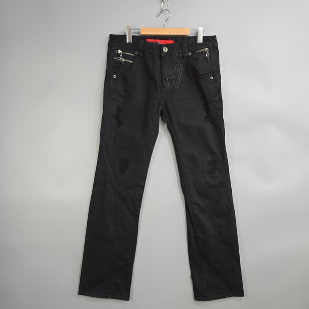DOHC 올드스쿨 빈티지 데님 팬츠 청바지 (34)