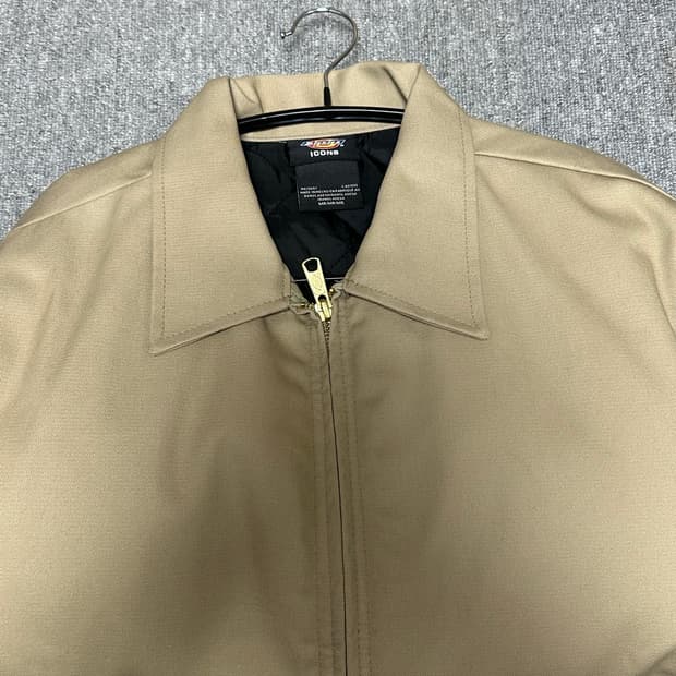 디키즈 인슐레이티드 아이젠하워 저켓 레귤러 카키