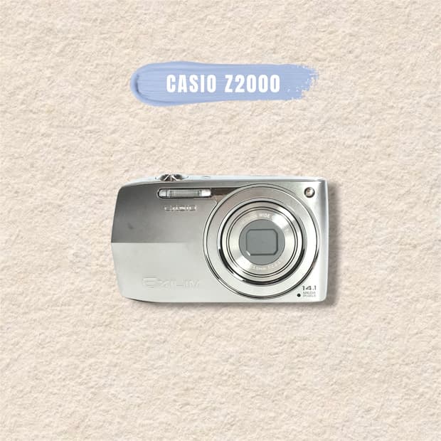 (조이 디카🫧) 카시오 엑슬림 Z2000 디카/디지털카메라