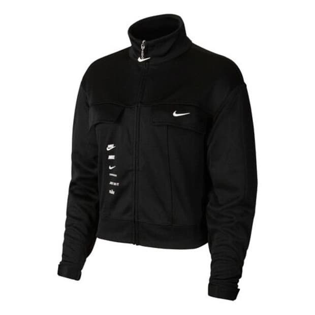 나이키 우먼스 NSW 스우시 자켓 L