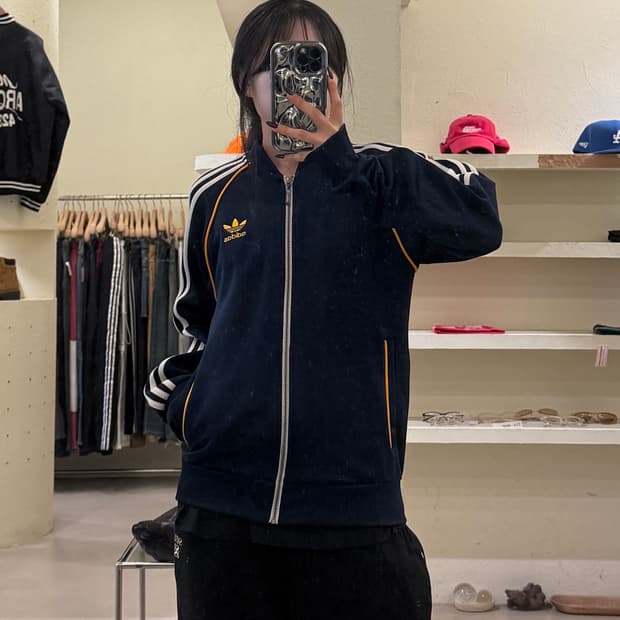 아디다스 파이어버드 빈티지 트랙탑 자켓 U1517