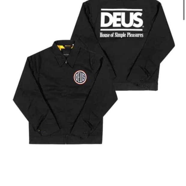 데우스엑스마키나 자켓 S DMP256022 BLK