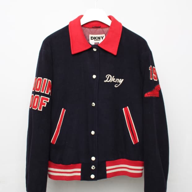 1990's DKNY University Jacket
