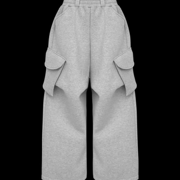 Mjd x koinseoul 카고 스웻팬츠 