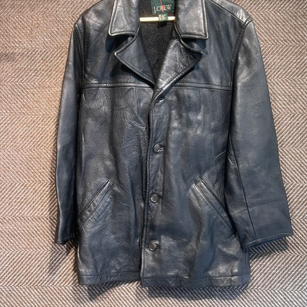 제이크루 소가죽 자켓