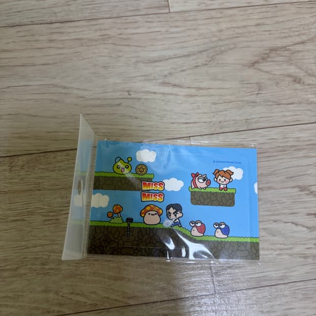 메이플스토리 카드 커스텀 스티커