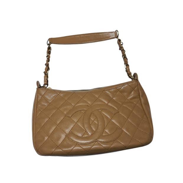 샤넬 캐비어 타임리스 숄더백