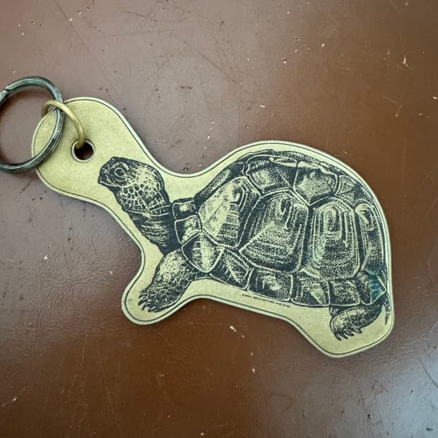 거북이 빈티지 키링