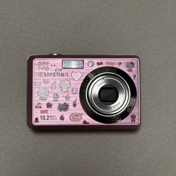 삼성 Samsung VLUU ES55 핑크