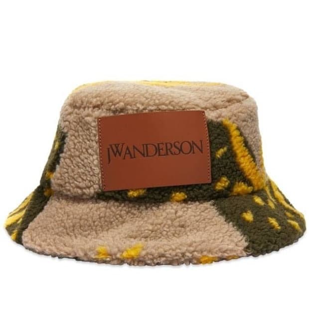 J.W. Anderson 퍼 버킷햇(새제품)