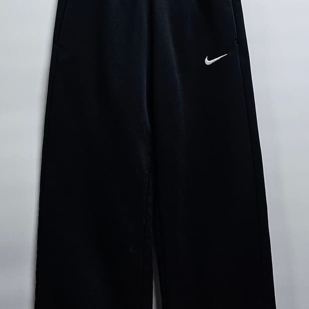 나이키 여성 기모 와이드팬츠 S
