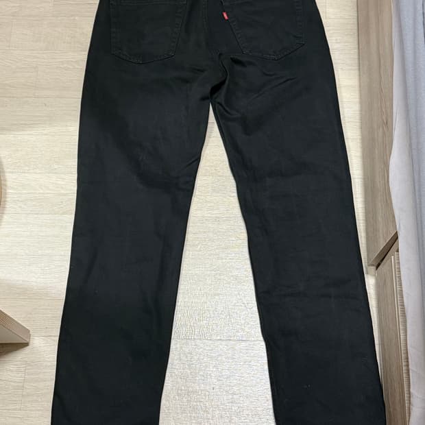 리바이스 504 블랙 35/34