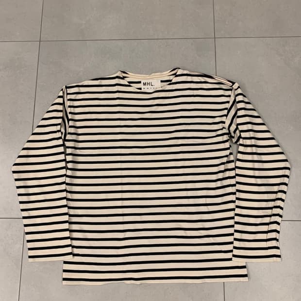 MHL 스트라이프 티셔츠