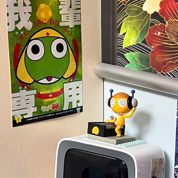 케로로 디제잉 쿠루루