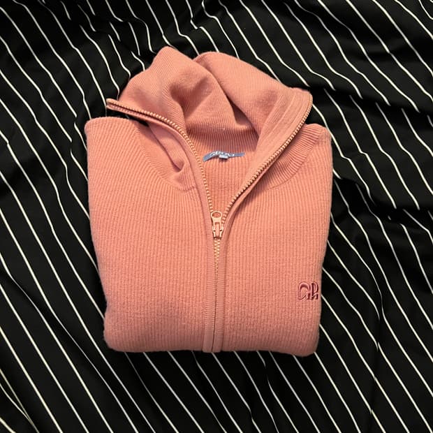 그로브 니트 집업