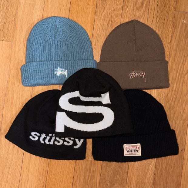 스투시 비니 판매