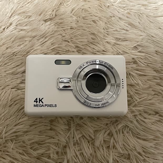 빈티지 디지털 카메라