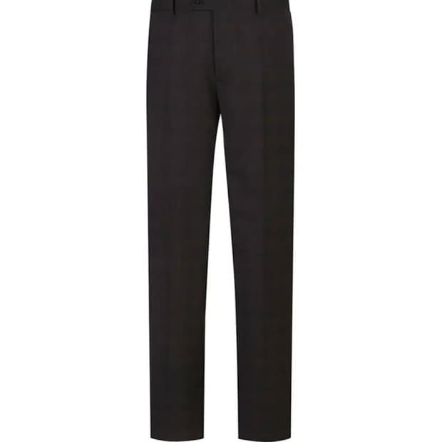 파렌하이트 글렌체크 수트 팬츠