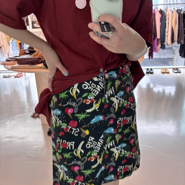 Vintage Sonia Rykiel Skirt