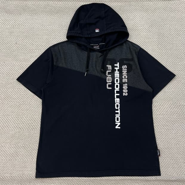 후부 올드스쿨 하프후디 r3602