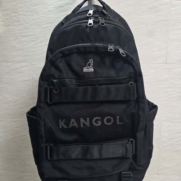 캉골 블랙 백팩