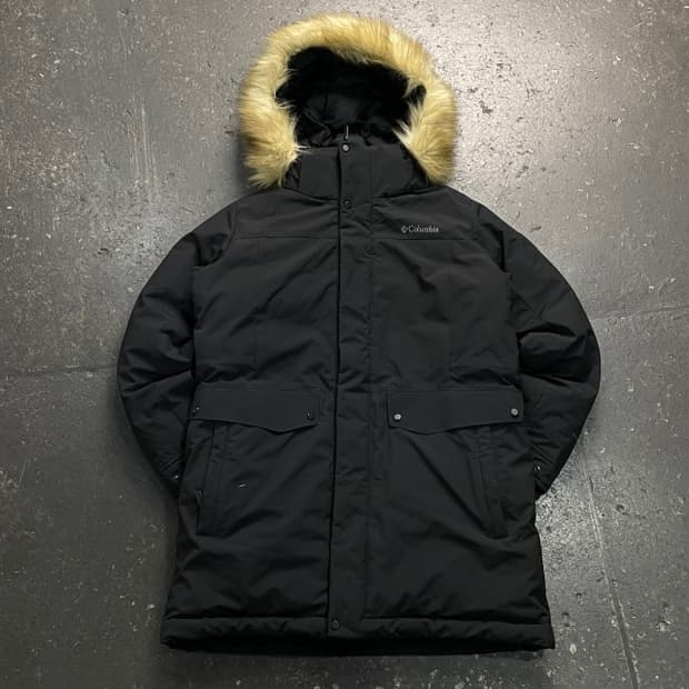 100 콜럼비아 패딩