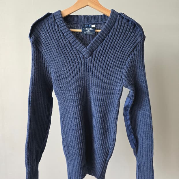 영국산 Citadel 버진 울 스웨터