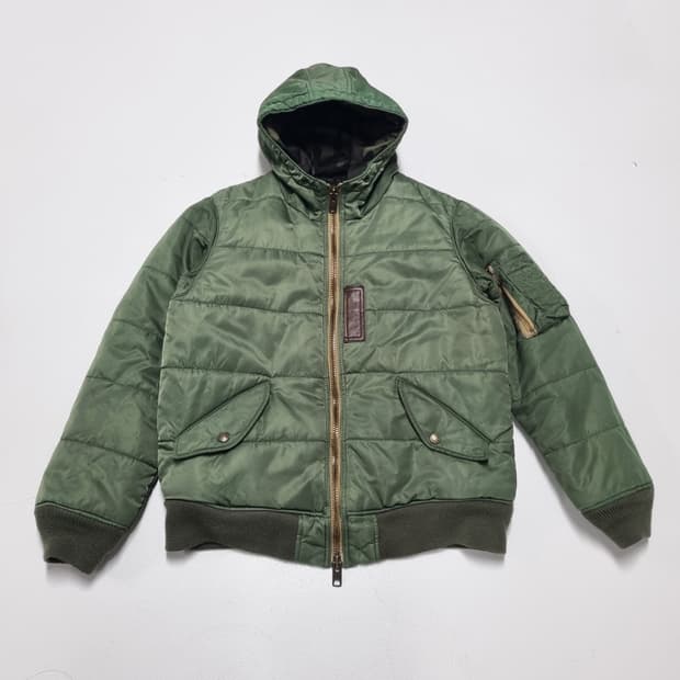 STUSSY x SCHOTT 봄버자켓 - M