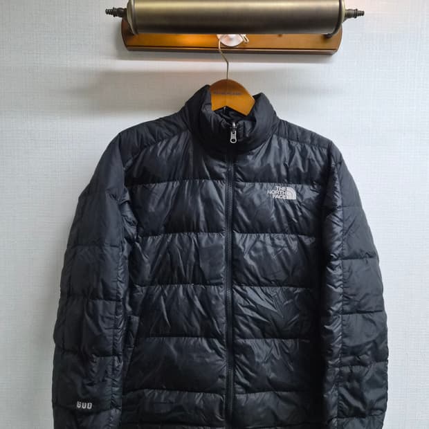 95) 노스페이스 600fil 구스다운 경량패딩 팝니다