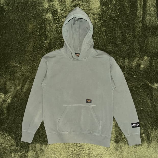 [S] 칼하트 WIP 밀리터리 테이프 후디 후드티 올리브
