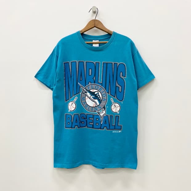 1992 Artex 플로리다 말린스 반팔 티셔츠