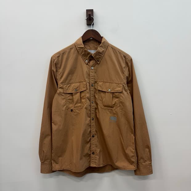 Zerogram 브라운 셔츠