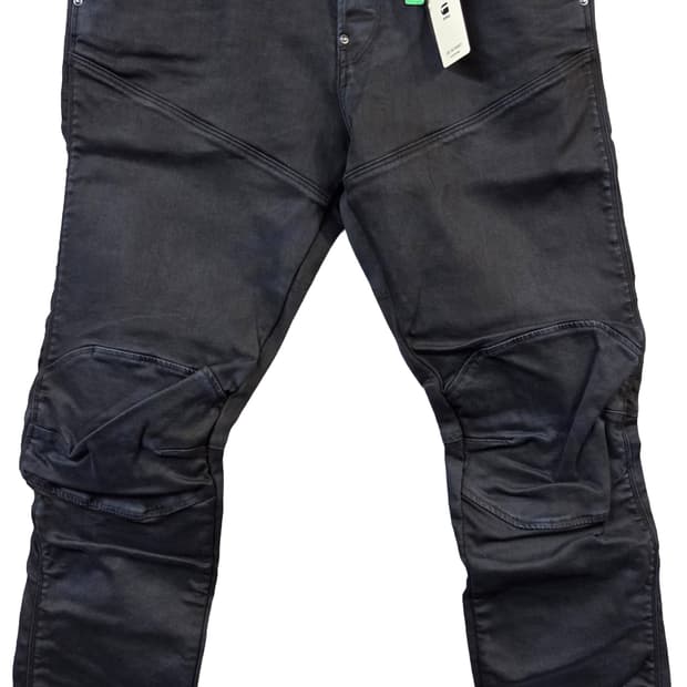 G-Star RAW 블랙 데님 청바지(W35/L32)스판