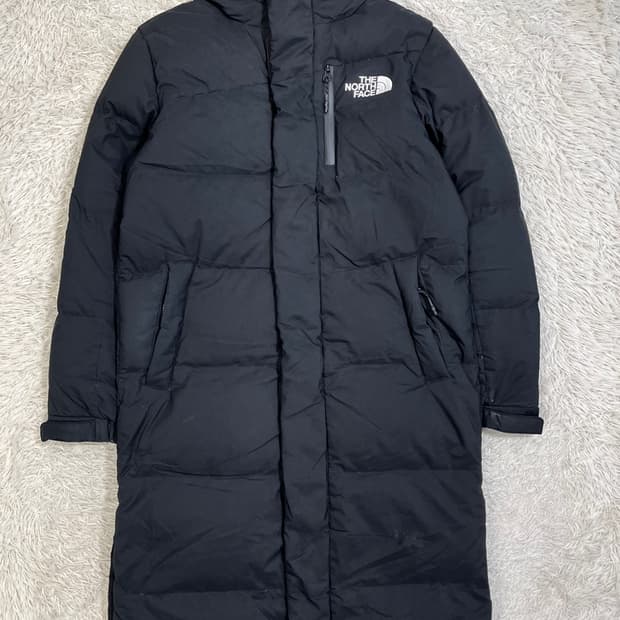 노스페이스 구스다운 롱 패딩/#2582