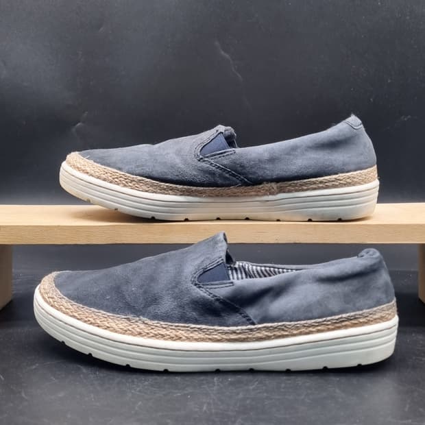 클락스 스웨이드 여성슬립온235