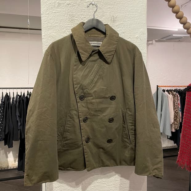 이세이미야케 맨 피코트