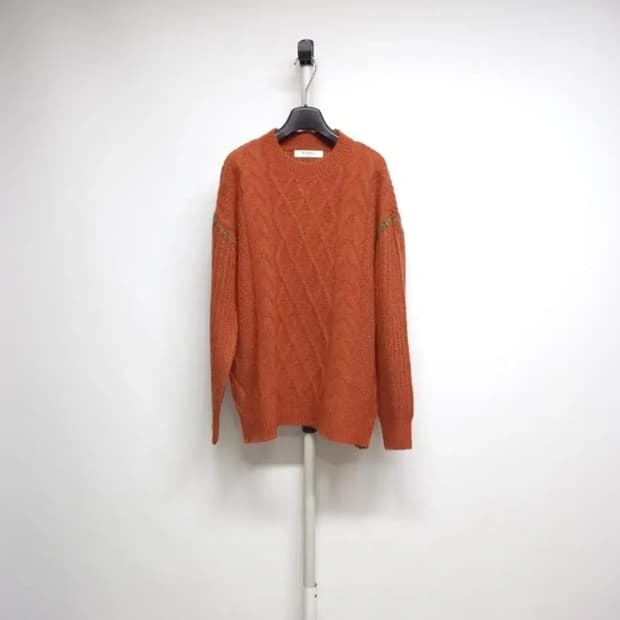 SO WOOL 쏘울 알파카 니트 스웨터 77