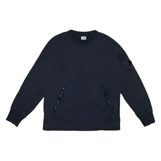 [정품]CP컴퍼니 블랙 렌즈 맨투맨 L