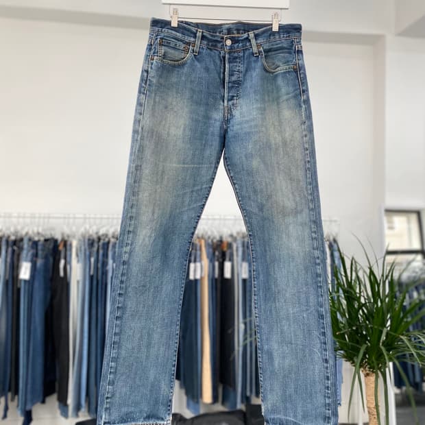 리바이스501 Straight Fit 00s 32사이즈 a5361