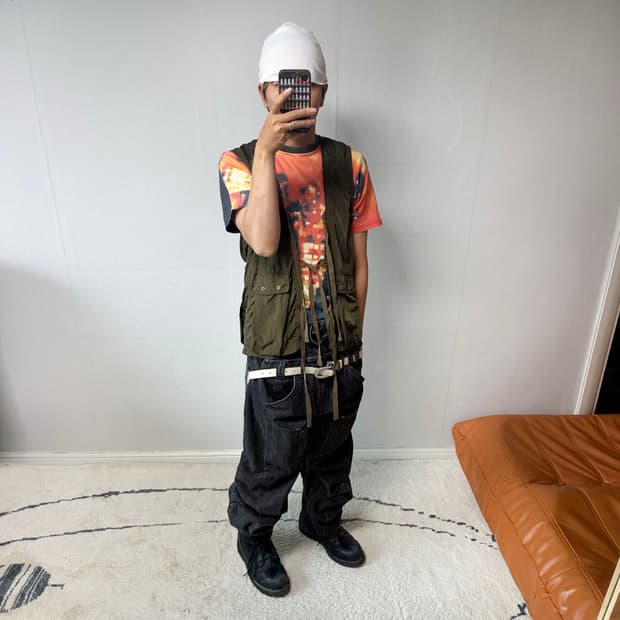 BEAMS BOY Nylon C-1 Utility Vest