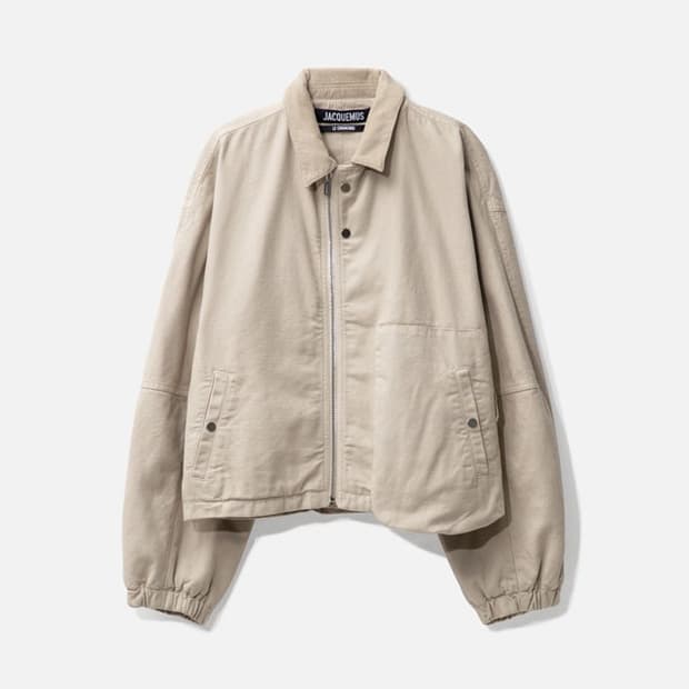 S급)자크뮈스 TRIVELA점퍼_새상품 구매(영수증첨부)