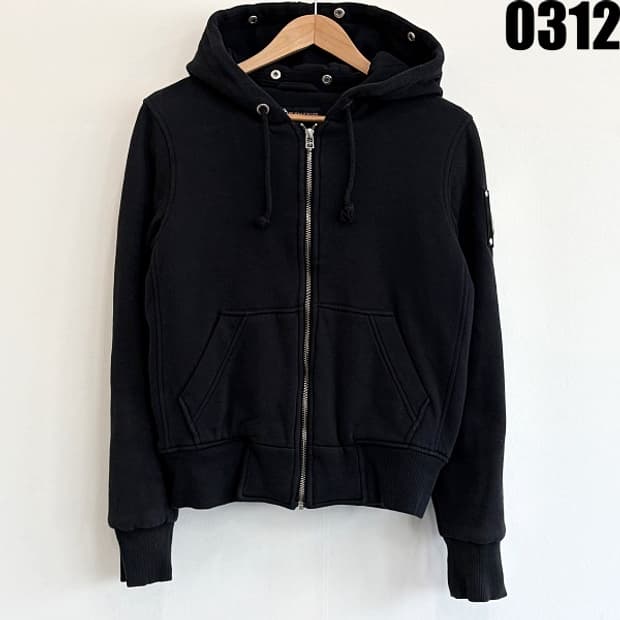 무스너클 Hers Bunny Sweater 후드집업 M 0312